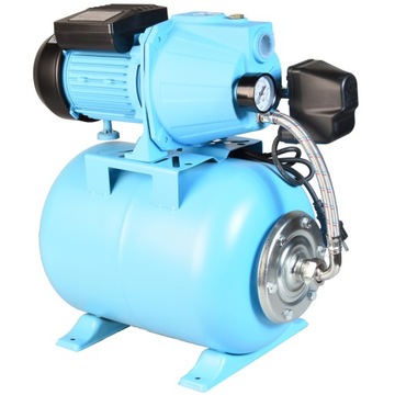 HYDROFOR 24L ZBIORNIK DO WODY POMPA HYDROFOROWA JET 100S ZESTAW SKRĘCONY