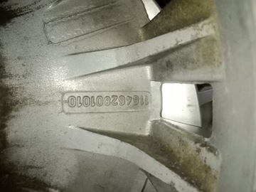 DISK HLINÍK ALFA ROMEO OE 6.0" X 15" 5X98