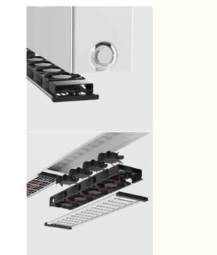 Радиатор STELRAD VENTO с вентилятором 22/600/700мм