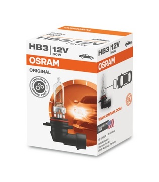 ŻARÓWKA HB3 60W 12V OSRAM ORIGINAL LINE