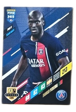 FIFA 365 2024 TEAM MATE PSG 8 DANILO PEREIRA