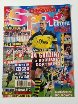 Bravo Sport 1997 Borussia Dortmund Romario Anfernee Hardaway Lars Ricken