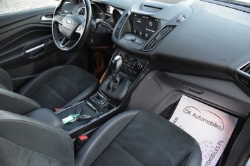 Ford Kuga II SUV Facelifting 1.5 TDCi 120KM 2017 Ford Kuga KUGA 1.5 120KM ST-LINE X LED ALU18 Duza Navi HAK Gwarancja 12m-cy, zdjęcie 23