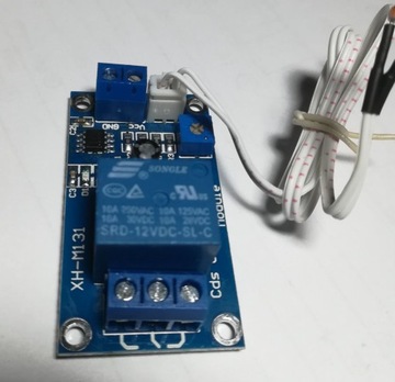 Модуль датчика сумеречного света, реле 12 В