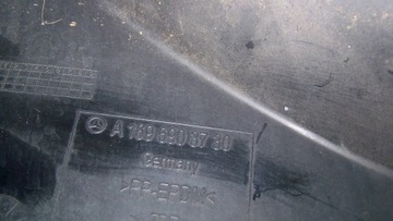 MERCEDES A W169 10R PODBĚH LEVÉ PŘEDNÍ