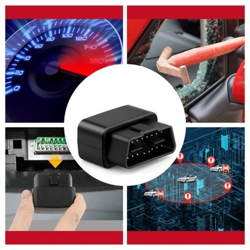 GPS GSM АВТОМОБИЛЬНЫЙ ЛОКАЛЕР OBD2 4G ОТСЛЕЖИВАНИЕ ВЕБ-САЙТА