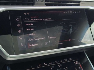 Audi A7 C8 Sportback Facelifting 2.0 45 TFSI 265KM 2025 Audi A7 Sportback Kamera 360 Hak Panorama Dociagi 2.0 Benzyna 265KM, zdjęcie 37