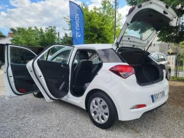 Hyundai i20 I Hatchback 5d Facelifting 1.2 DOHC 85KM 2015 Hyundai i20 1.2 85 KM I Właściciel 100% Przebieg, zdjęcie 9