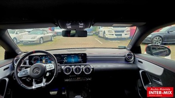 Mercedes CLA C118/X118 2021 Mercedes-Benz CLA 45s AMG salon polska 1 wlasciciel 2.0 Benzyna 421KM, zdjęcie 34