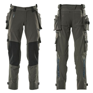 Spodnie robocze Mascot 17031 Advanced r.58 Stretch
