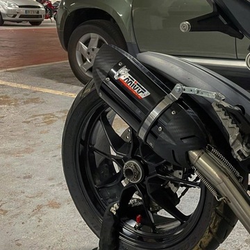 WYDECH TŁUMIK MIVV MOTOCYKLOWY CARBON UNIWERSALNY WYDECH DO MOTOCYKLA