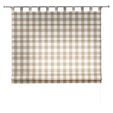 Римские шторы Decoria Verona бежевый 160x170