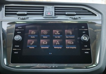 Volkswagen Tiguan II SUV 1.5 TSI EVO 150KM 2020 Volkswagen Tiguan Highline Pakiety, ACC, Podgrzewane fotel, GPS, Kamera c, zdjęcie 27