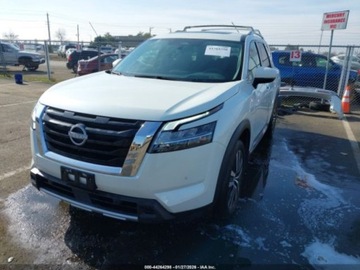 Nissan Pathfinder III 2024 Nissan Pathfinder Platinum 2024 3.5 Benzyna 284KM, zdjęcie 1