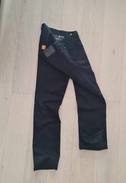 Hugo Boss Orange 34 / 32 jeansy męskie czarne