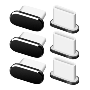 Крышка порта USB C, пылезащитная крышка для зарядного устройства, телефона, 6 шт.
