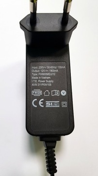 ОРИГИНАЛЬНЫЙ БЛОК ПИТАНИЯ 12В 900мА Fritz!Box 311P0W105