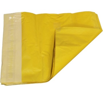КУРЬЕРСКИЕ УПАКОВКИ В ФОЛЬГЕ УПАКОВКА В ФОЛЬГЕ 310х420 50шт КОНВЕРТЫ А3 ЖЕЛТЫЕ