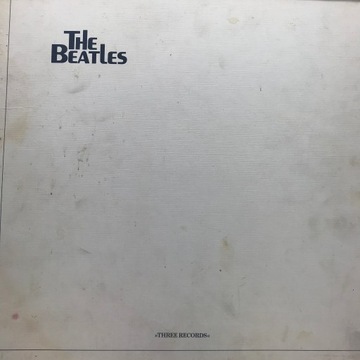 Winyl - The Beatles - Three Records