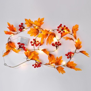 Светодиодные фонари Водонепроницаемые кленовые листья