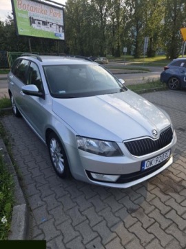 Skoda Octavia III Kombi 1.6 TDI 110KM 2015 Skoda Octavia 1.6 TDI Ambition 110KM 2015r, zdjęcie 4