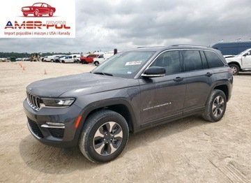 Jeep Grand Cherokee IV 2022 Jeep Grand Cherokee Limited 4XE 2022 2.0l 2.0 Hybryda 375KM