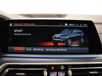 BMW X7 SUV M 4.0 M50i 530KM 2022 BMW X7 530KM/ Harman/ Exc. DrivePro/ Lasery/ HeadU, zdjęcie 23