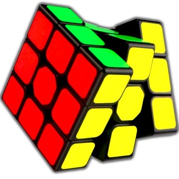 BŁYSZCZĄCA Kostka 3x3x3 IDEALNA NA PREZENT +GRATIS