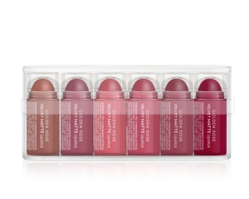 Golden Rose mini matowe pomadki Velvet Matte