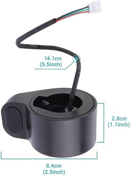 Manetka gazu do Xiaomi M365, Pro, Pro2 oraz S1