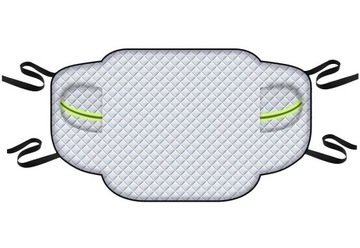 Чехлы на лобовое стекло, боковые зеркала и крепления летних/зимних колес.