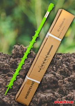 Świder Wiertło do Gleby 40 mm Adapter Sds Max