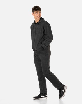 Komplet Dresowy Męski Dres Bluza Spodnie 9111-3 XL