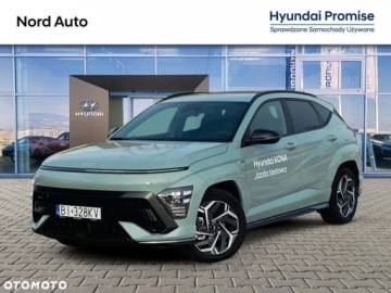 Hyundai Kona II 2025 Hyundai Kona 1.6 GDI Hybrid N-Line DCT 1.6 Hybryda 138KM