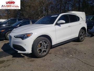Alfa Romeo Stelvio SUV Facelifting 2.0 Turbo 280KM 2023 Alfa Romeo Stelvio Sprint 2023 2.0l 2.0 Benzyna 280KM