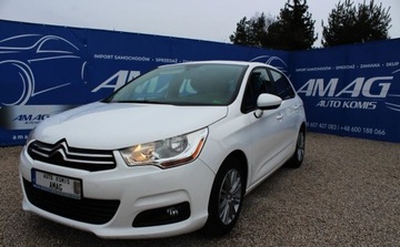 Citroen C4 II Hatchback 5d 1.4 16v VTi 95KM 2012 Citroen C4 1.4 Benzyna 95KM, zdjęcie 1