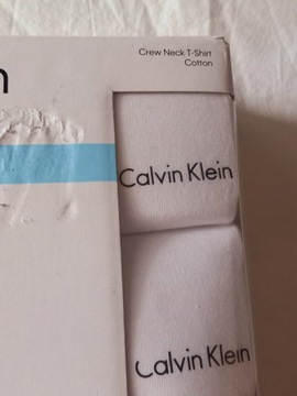 CALVIN KLEIN KOSZULKI MĘSKIE r. XL 4 PAK BAWEŁNA