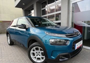 Citroen C4 Cactus Crossover Facelifting 1.2 PureTech 110KM 2018 Citroen C4 Cactus Automat, Salon Polska. Serwis ASO,1 rej 2019 rok. Navi,K, zdjęcie 25