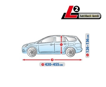 Автомобильный чехол на KIA Cee'd хэтчбек/универсал