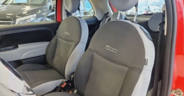 Fiat 500 II Seria 4 1.2 69KM 2019 Fiat 500 1.2 69KM Klimatyzacja Salon PL Rej. 2020 1.2 Benzyna 69KM, zdjęcie 18