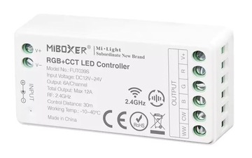 Sterownik MiLIGHT FUT039S RGB/RGBW/RGB+CCT 12-24V