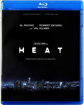HEAT (GORĄCZKA) [2XBLU-RAY]