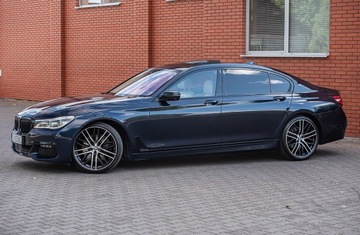 BMW Seria 7 G11-G12 Sedan 750d 400KM 2018 BMW 750Ld M50d 400PS/460PS Piękna Max Opcja Prywatna Możliwa Gwarancja !, zdjęcie 34
