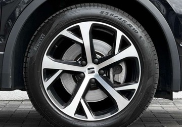 Seat Tarraco SUV 2.0 TDI 200KM 2022 Seat Tarraco Hak Full-LED Pakiet asystentow jazdy Kamera FVAT23 Salon, zdjęcie 4