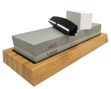 OSEŁKA DWUSTRONNA DO NOŻY KAMIEŃ SZLIF 400/1000