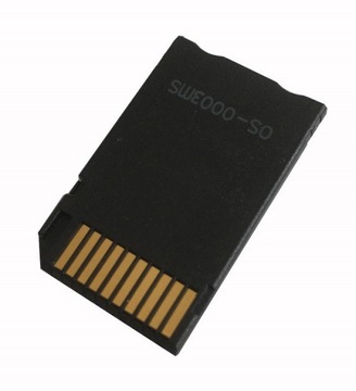 Карта Kingston на 32 ГБ + адаптер MS PRO DUO для PSP