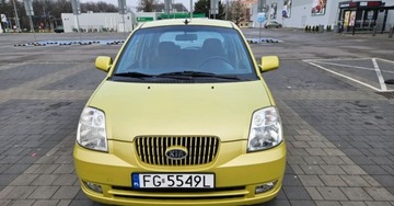 Kia Picanto I 2005 Kia Picanto 1.1 65ps. Klima Grzane Fotele Serwis 2005rok. 1.1 Benzyna 65KM, zdjęcie 9