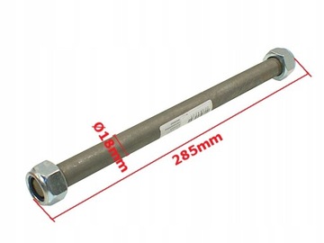 OŚKA WAHACZA WSK MP N