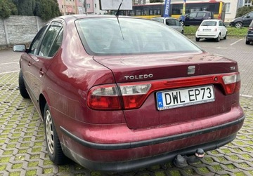 Seat Toledo II 1.9 TDI 110KM 1999 Seat Toledo 1.9 diesel, 99r 1.9 Diesel 110KM, zdjęcie 1
