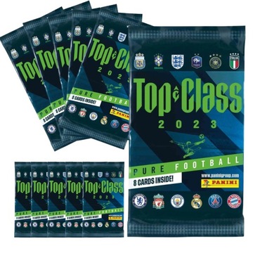 PANINI FIFA 365 TOP CLASS 2023 пакетик 8 карт